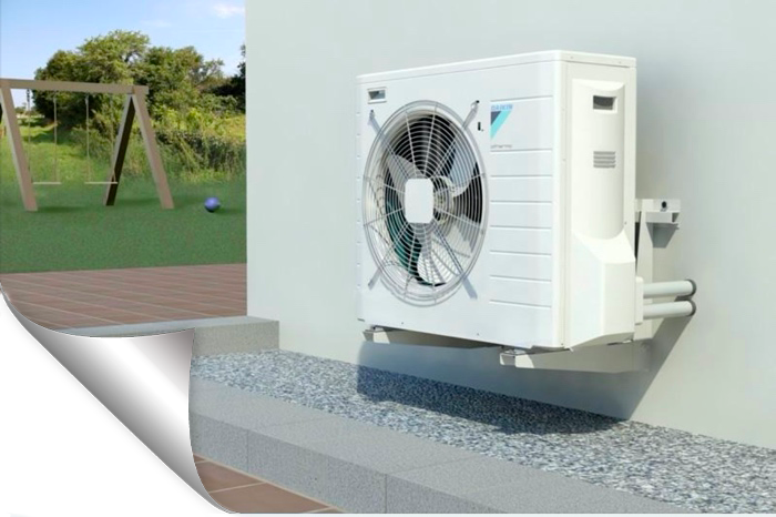 Pompe à chaleur subventionnée