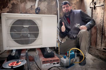 Comment fonctionne une pompe à chaleur ?